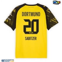 Moški Nogometni dresi Borussia Dortmund Marcel Sabitzer #20 Domači 2025-26 Kratek Rokav